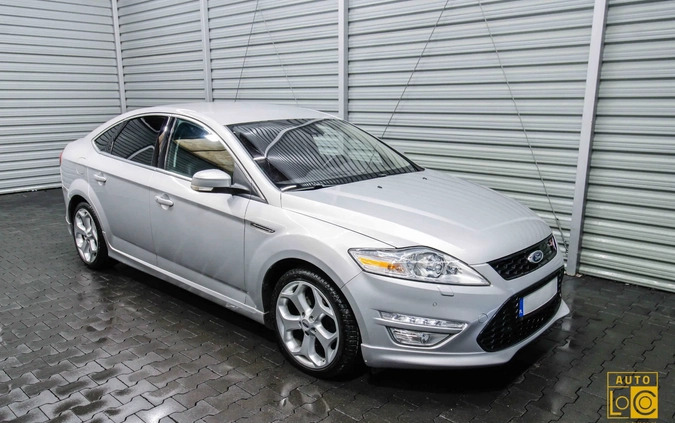 Ford Mondeo cena 37333 przebieg: 145000, rok produkcji 2011 z Bierutów małe 596